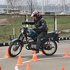Категория А1 (Легкие мотоциклы)